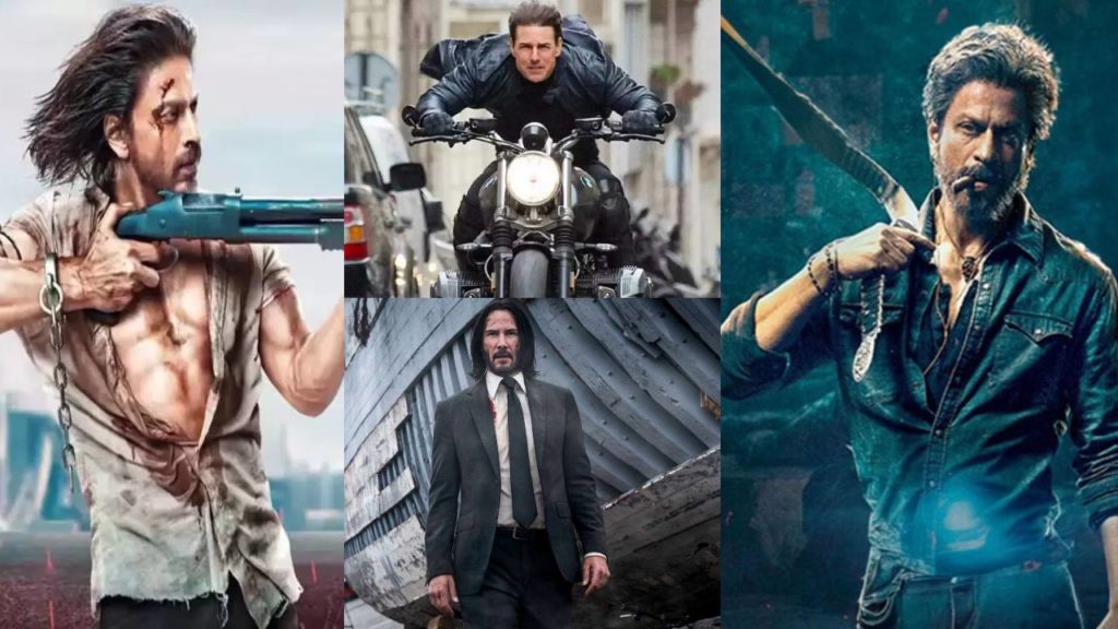 Shah Rukh Khan Jawan Pathaan movies got nominations in Vulture stunt awards
