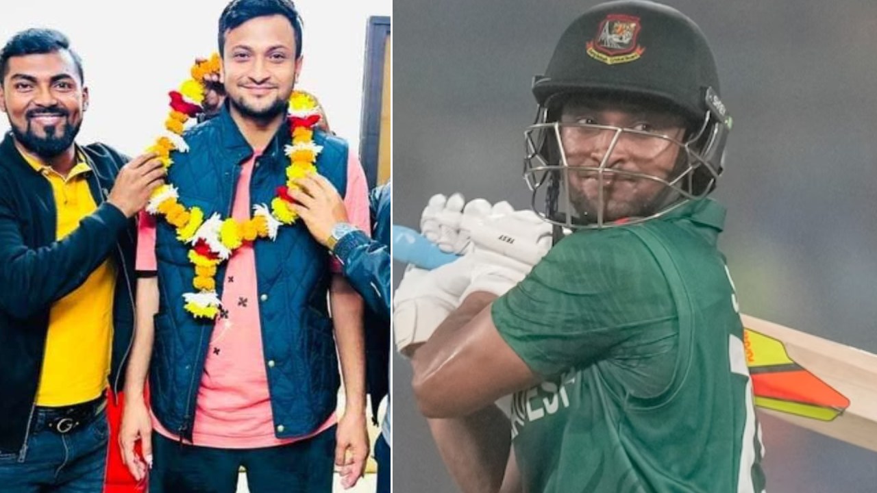 Shakib Al Hasan : బంగ్లాదేశ్ ఎన్నికల్లో భారీ మెజార్టీతో గెలుపొందిన క్రికెటర్.. అభిమానిని కొట్టిన వీడియో వైరల్ Shakib Al Hasan : బంగ్లాదేశ్ ఎన్నికల్లో భారీ మెజార్టీతో గెలుపొందిన క్రికెటర్.. అభిమానిని కొట్టిన వీడియో వైరల్