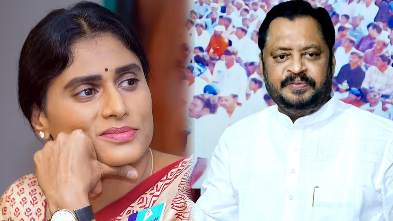 తెలంగాణకు చెందిన షర్మిలకు ఏపీ కాంగ్రెస్ పగ్గాలు వద్దు: హర్షకుమార్ తెలంగాణకు చెందిన షర్మిలకు ఏపీ కాంగ్రెస్ పగ్గాలు వద్దు: హర్షకుమార్
