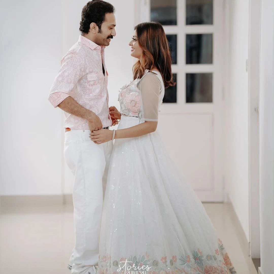 Shine Tom Chacko engaged with his girlfriend Thanuja Photos