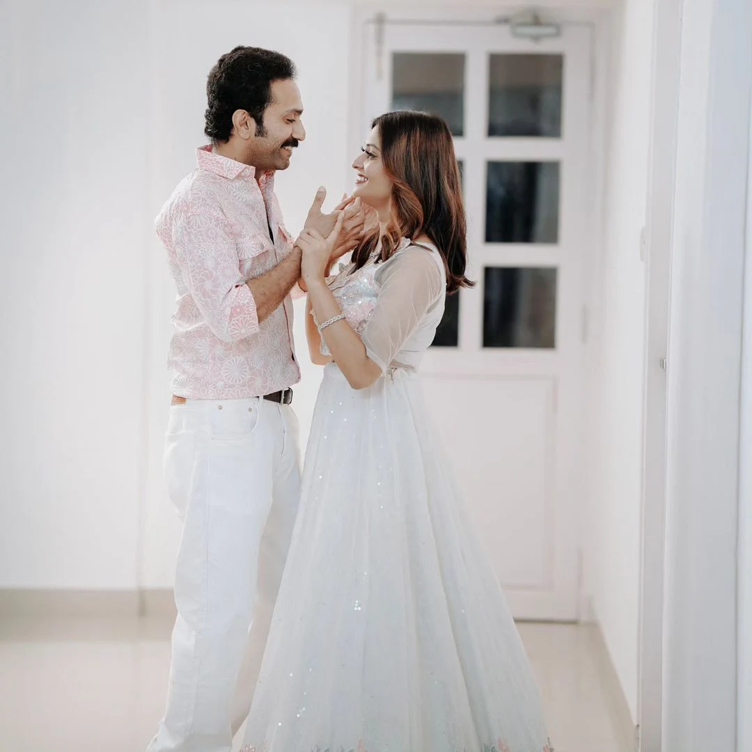Shine Tom Chacko engaged with his girlfriend Thanuja Photos