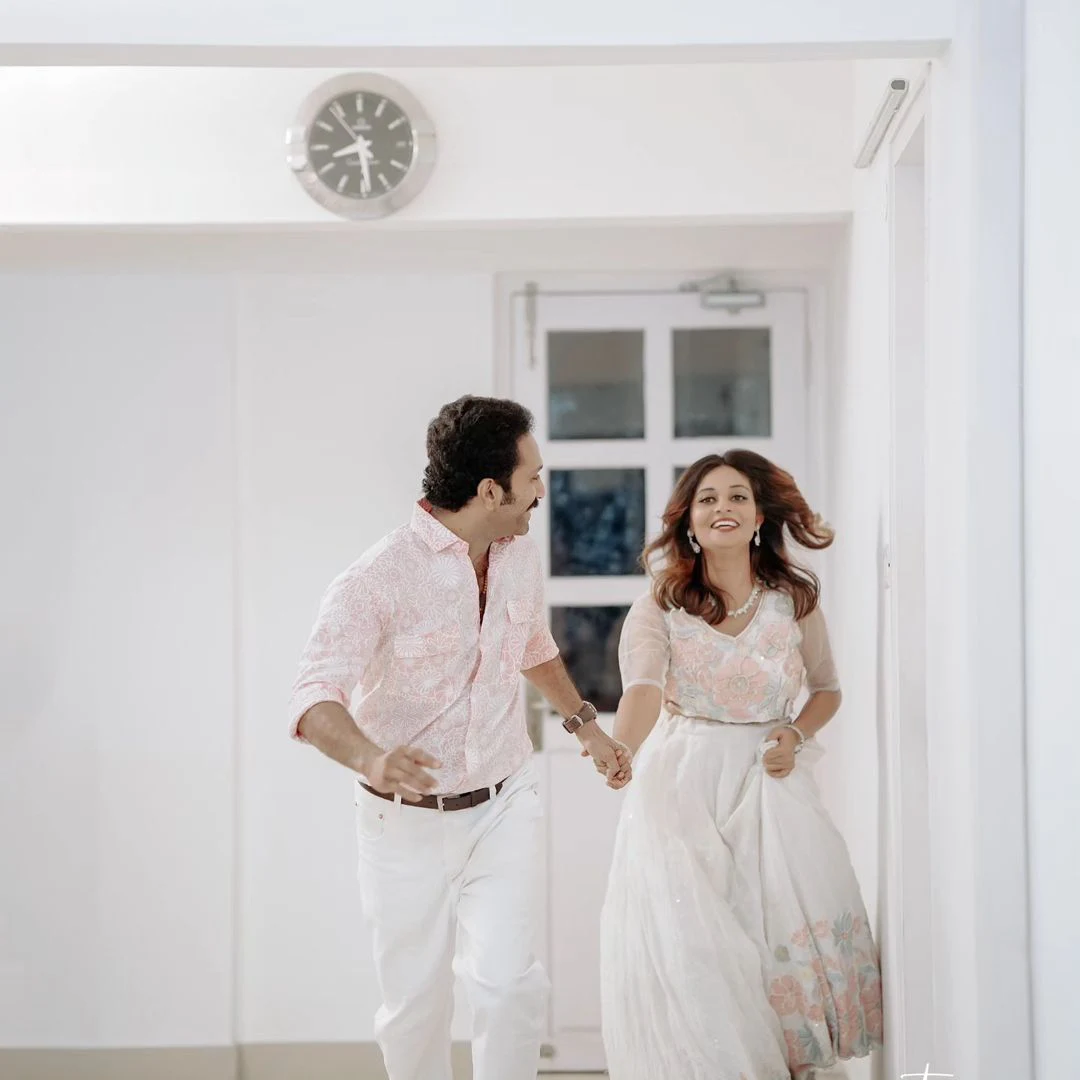 Shine Tom Chacko engaged with his girlfriend Thanuja Photos