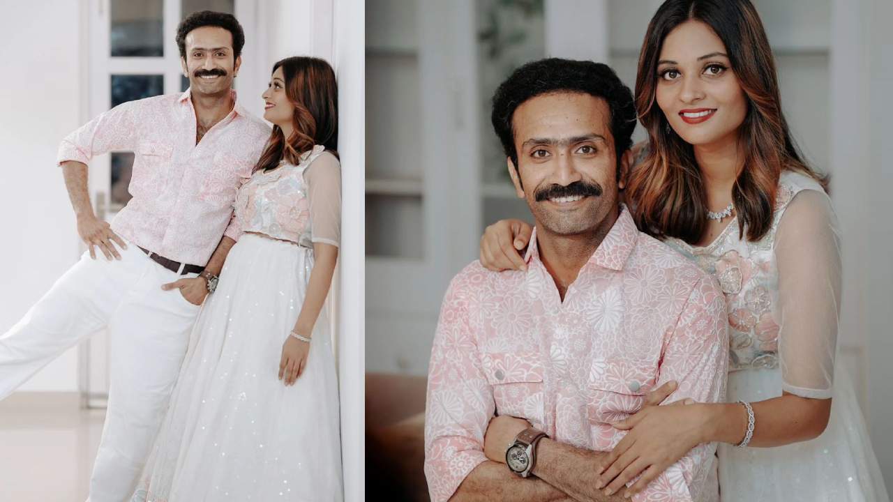 Shine Tom Chacko : ప్రేమించిన అమ్మాయితో ‘దేవర’ నటుడు షైన్ టామ్ చాకో నిశ్చితార్థం.. Shine Tom Chacko : ప్రేమించిన అమ్మాయితో ‘దేవర’ నటుడు షైన్ టామ్ చాకో నిశ్చితార్థం..