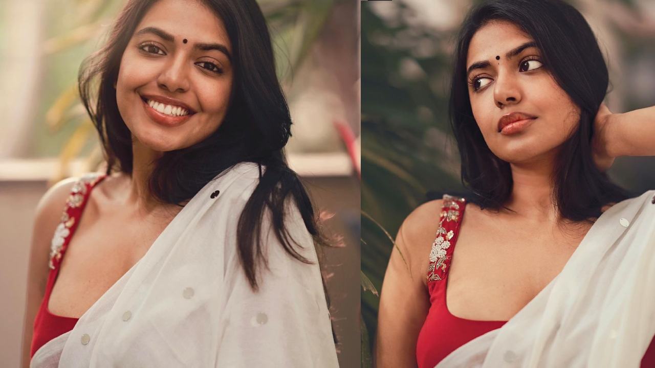 Shivani Rajashekar : తెలుపు చీరలో తళతళలాడుతున్న శివాని రాజశేఖర్..