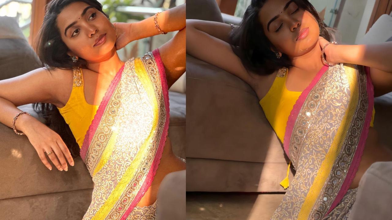 Shivathmika Rajashekar : సూర్యకాంతిలో చీరకట్టుతో శివాత్మిక అందాలు..