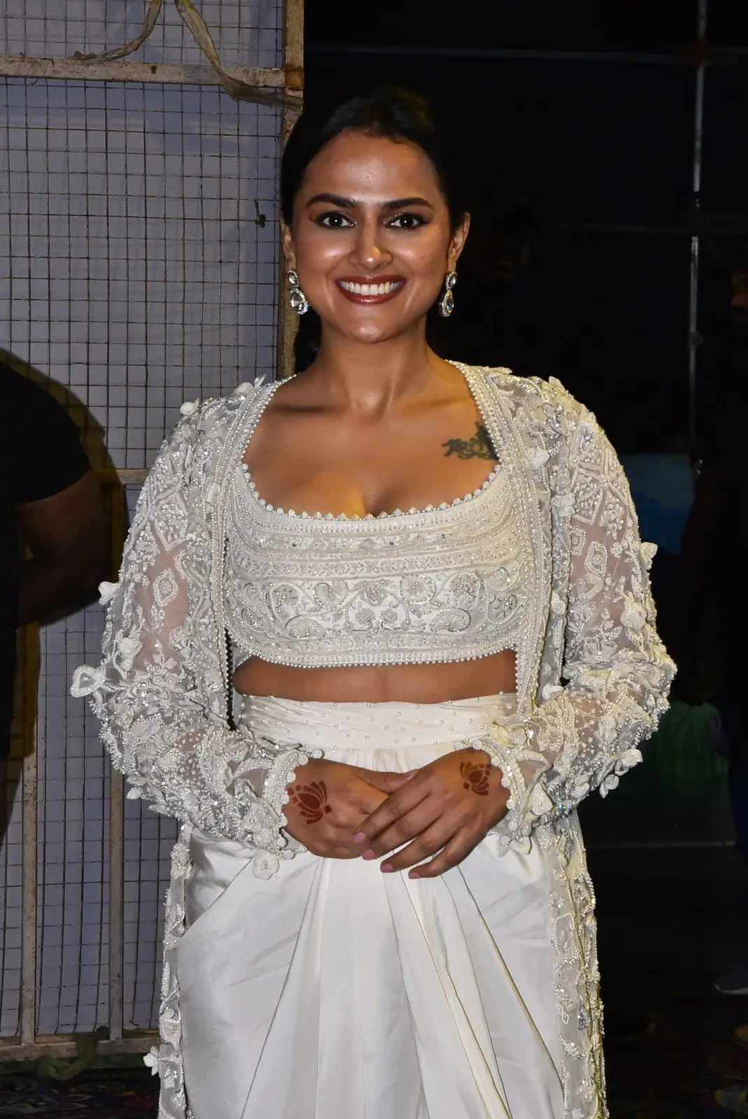 Shraddha Srinath Photos at Venkatesh Saindhav pre release evet