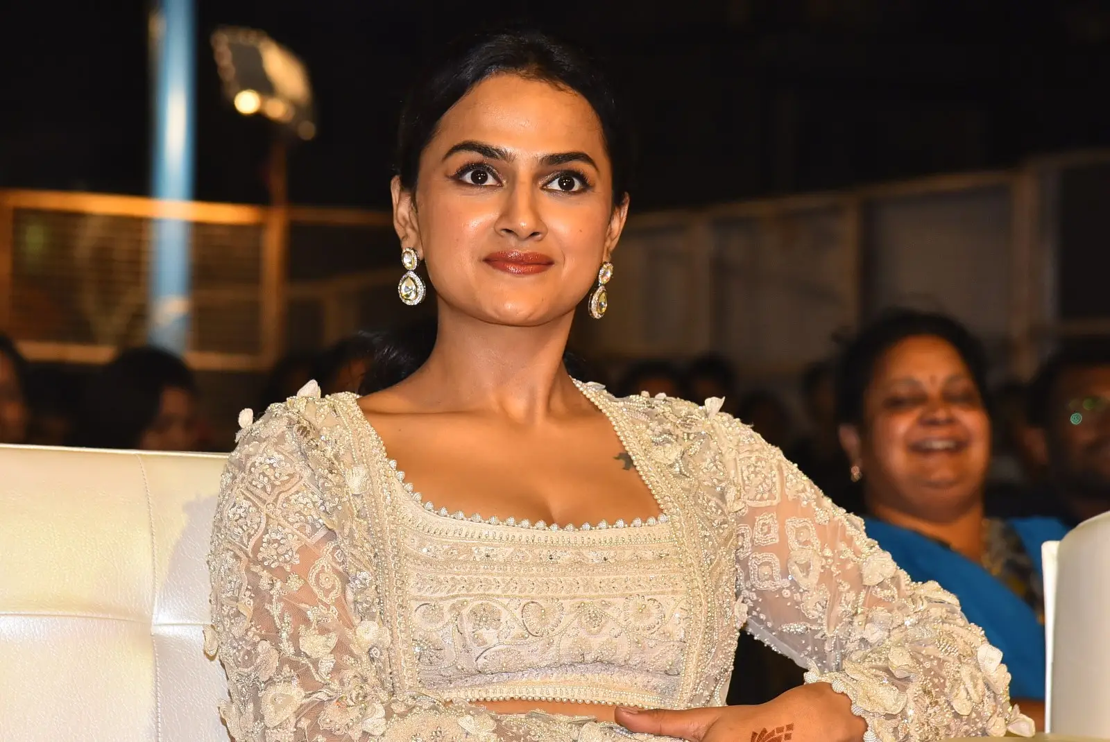 Shraddha Srinath Photos at Venkatesh Saindhav pre release evet