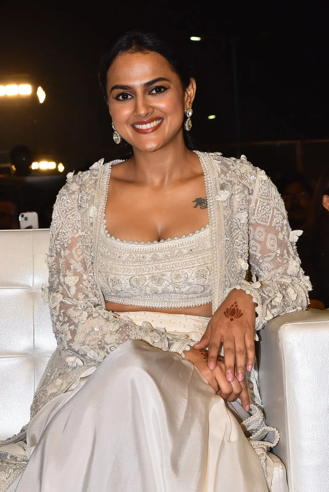 Shraddha Srinath Photos at Venkatesh Saindhav pre release evet