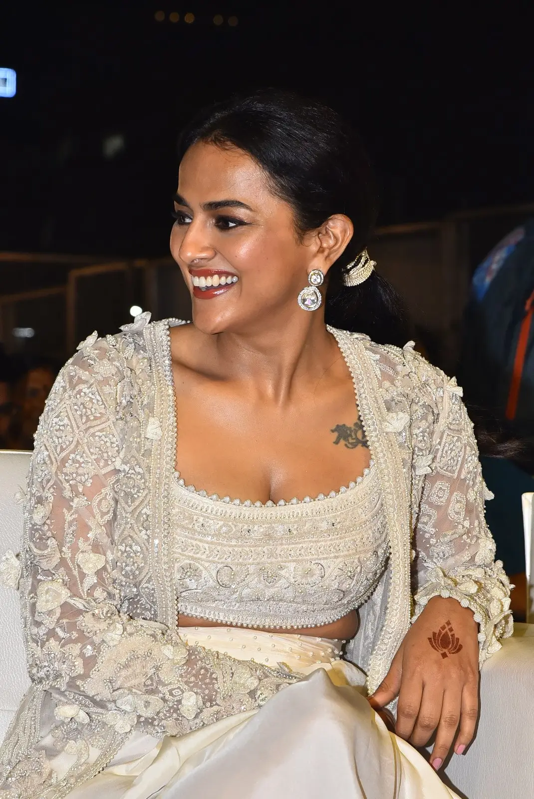 Shraddha Srinath Photos at Venkatesh Saindhav pre release evet