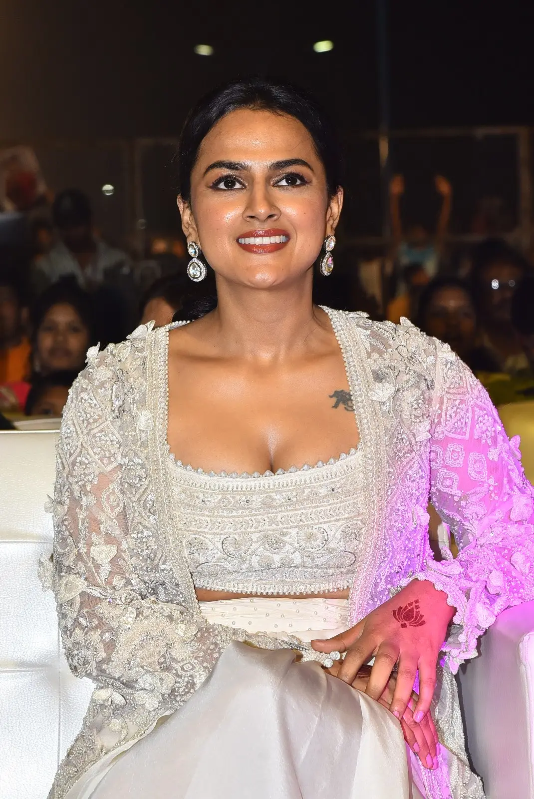 Shraddha Srinath Photos at Venkatesh Saindhav pre release evet