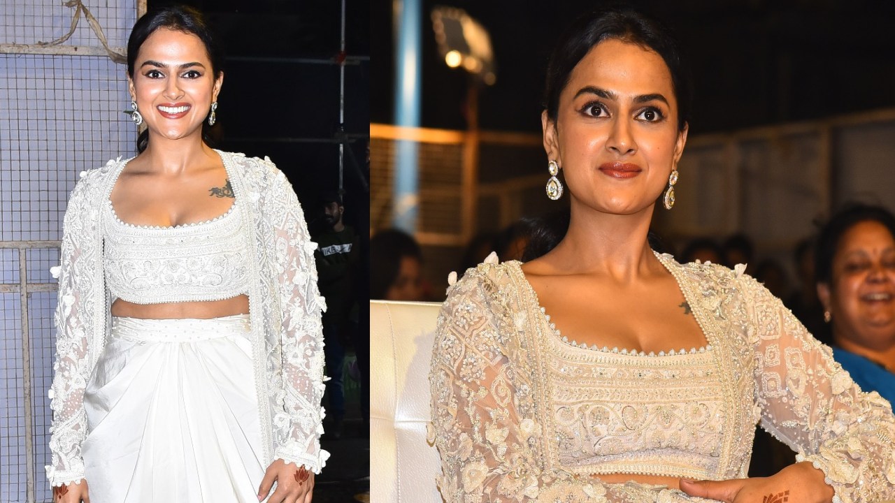 Shraddha Srinath : ‘సైంధవ్‌’ ప్రీ రిలీజ్ ఈవెంట్‌లో శ్రద్ధా శ్రీనాధ్ స్టన్నింగ్ లుక్స్..