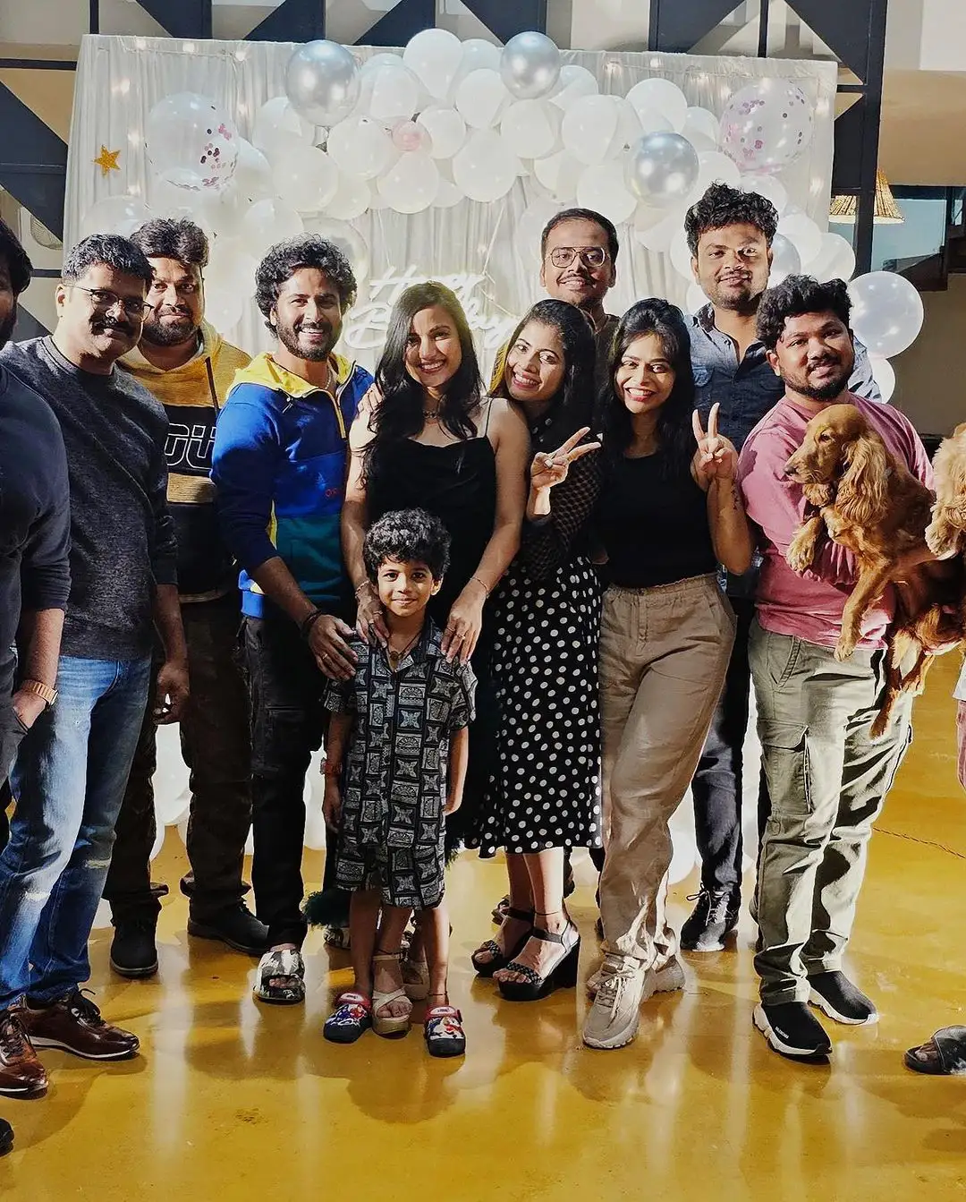 Siri Hanumanthu Birthday Celebrations