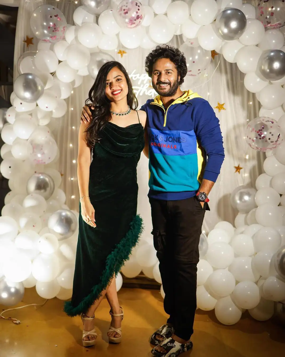 Siri Hanumanthu Birthday Celebrations
