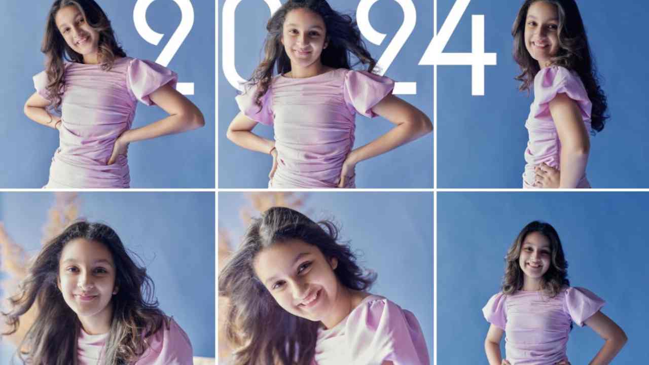 Sitara Ghattamaneni : న్యూ ఇయర్ సితార పాప స్పెషల్ ఫొటోషూట్..