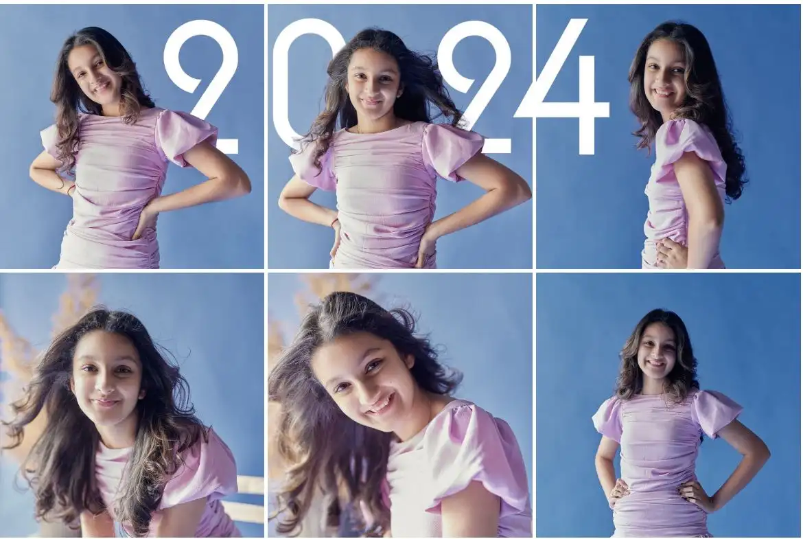 Sitara Ghattamaneni Special New Year Photo Shoot