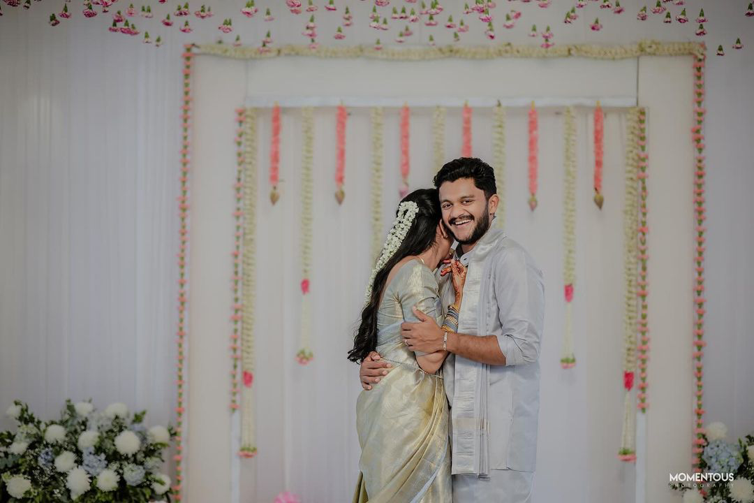 Sai Pallavi Younger Sister Pooja Kannan share her Engagement Photos in instagram
