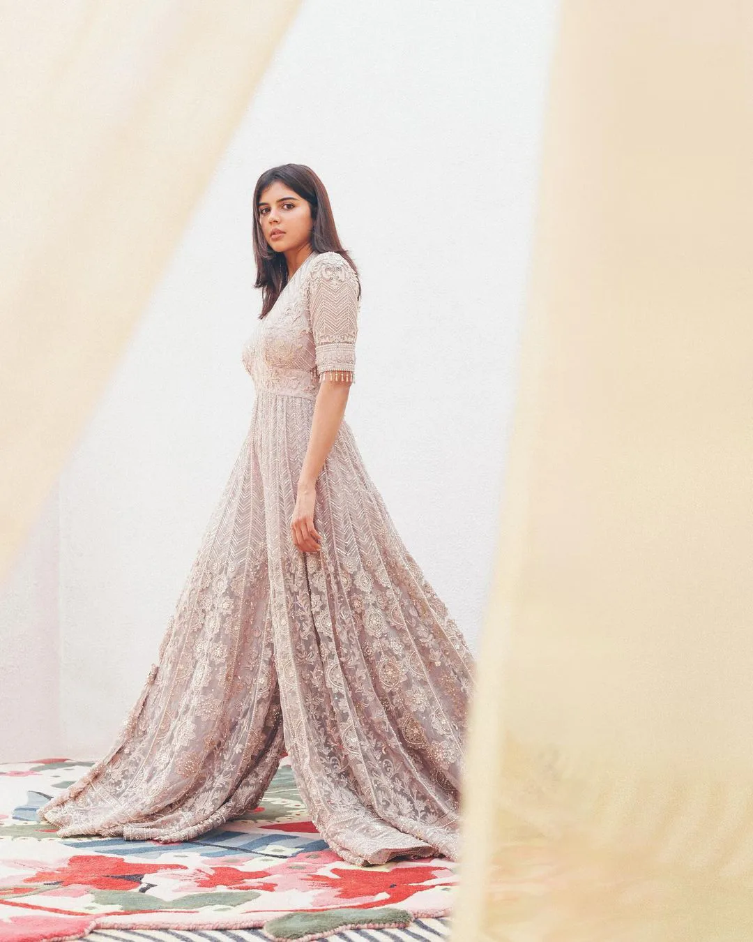 South Actress Kalyani Priyadarshan shares her latest photos