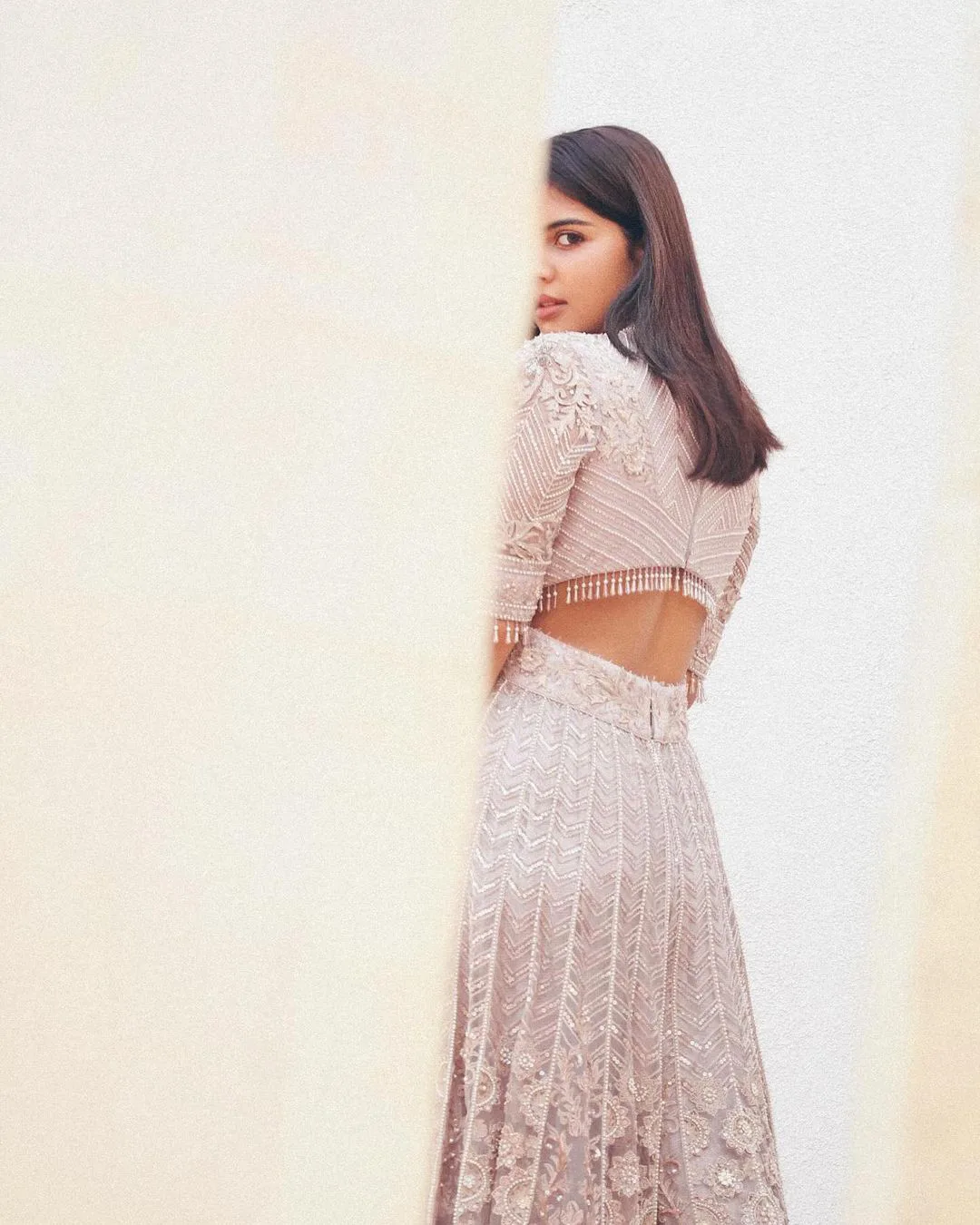 South Actress Kalyani Priyadarshan shares her latest photos