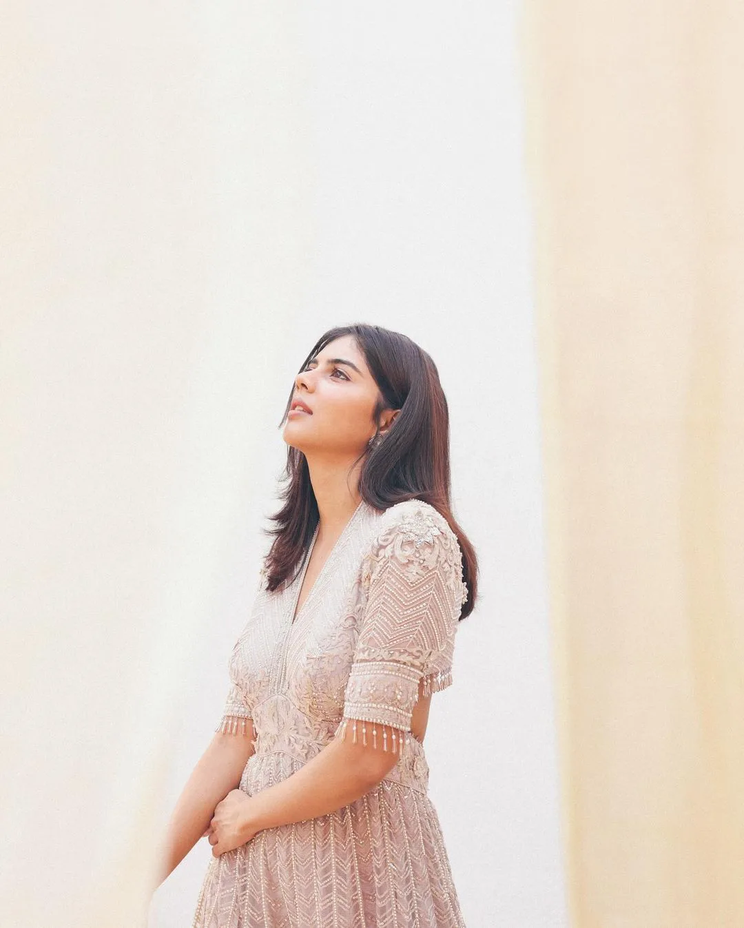 South Actress Kalyani Priyadarshan shares her latest photos