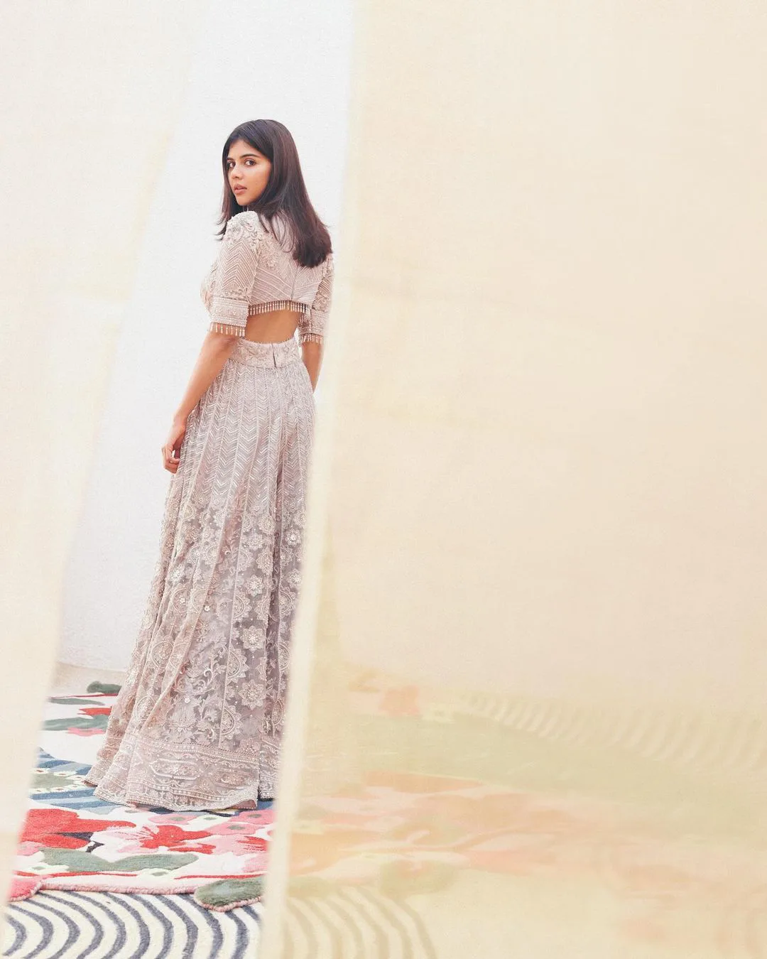 South Actress Kalyani Priyadarshan shares her latest photos