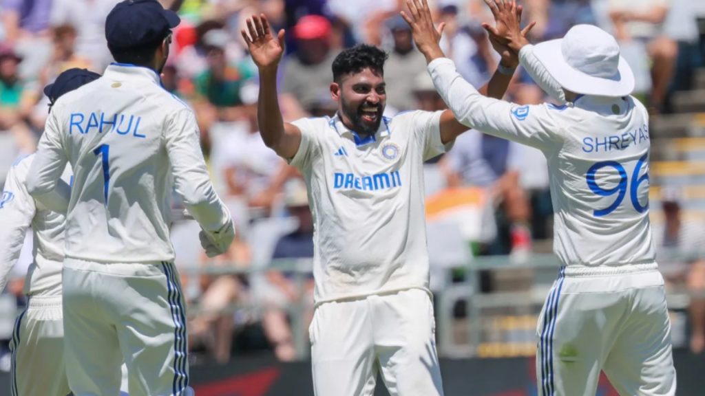 South Africa Vs India 2nd Test
