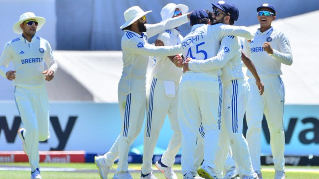 South Africa vs India 2nd Test Day 2 Updates and Highlights