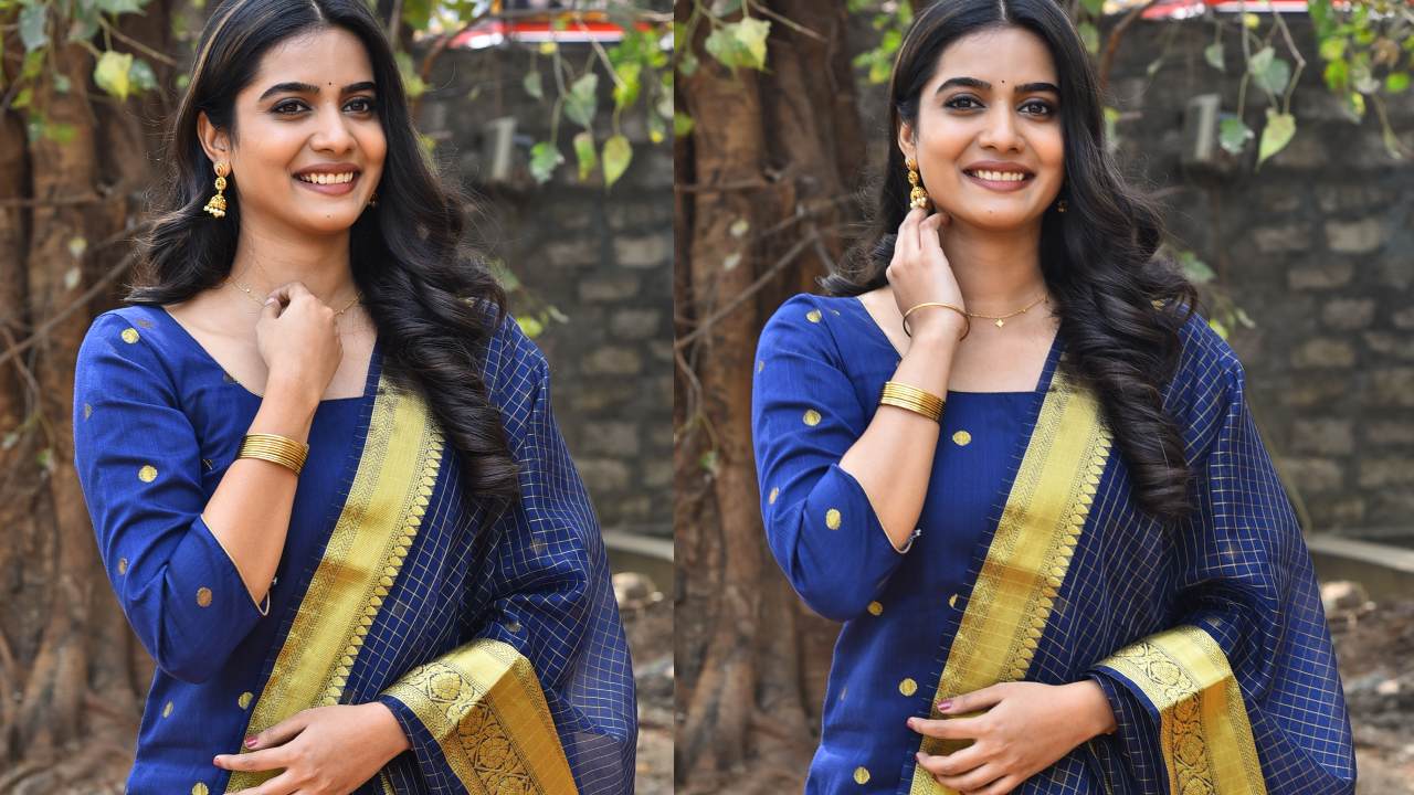 Sri Gouri Priya : పద్దతిగా పంజాబీ డ్రెస్‌లో శ్రీ గౌరీప్రియా..