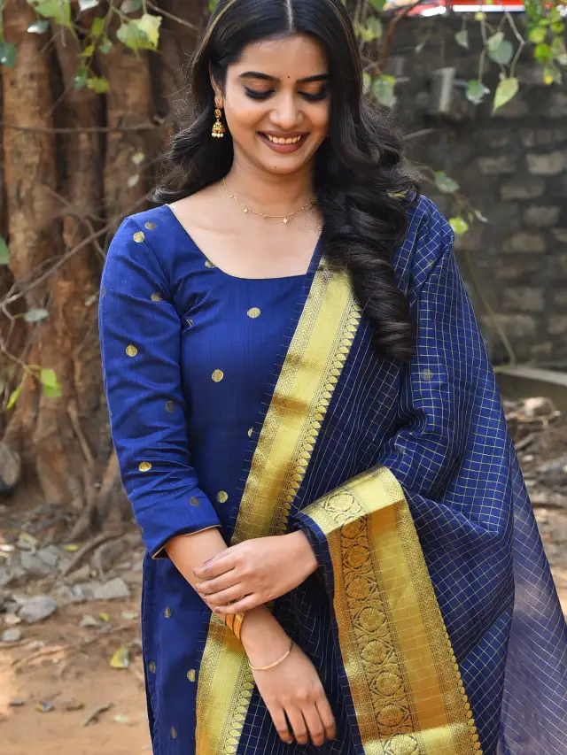Sri Gouri Priya Cute Looks in Punjabi Dress
