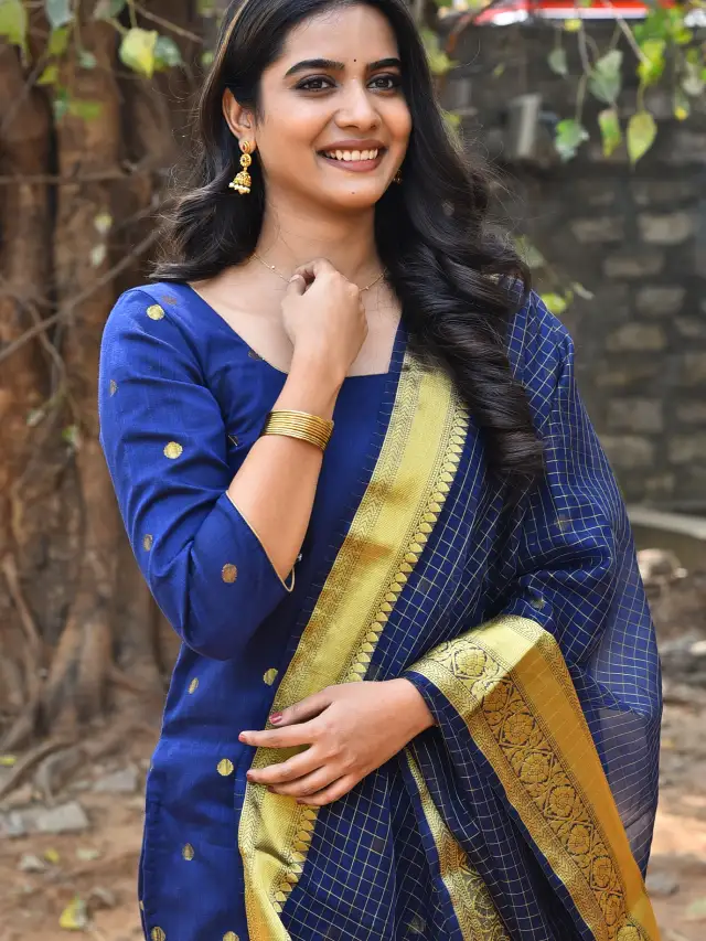 Sri Gouri Priya Cute Looks in Punjabi Dress