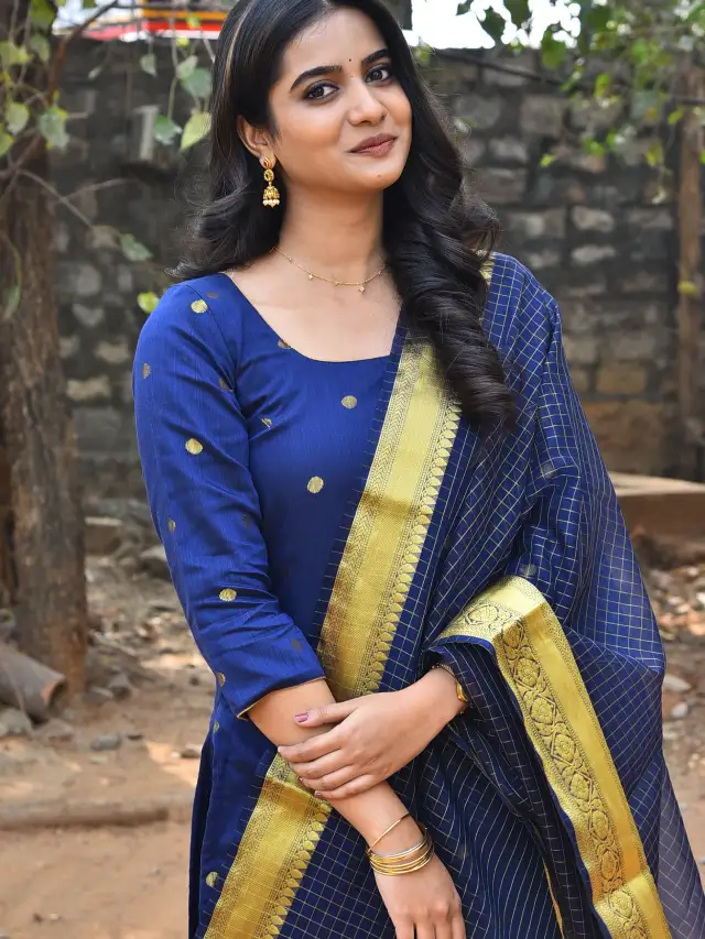 Sri Gouri Priya Cute Looks in Punjabi Dress