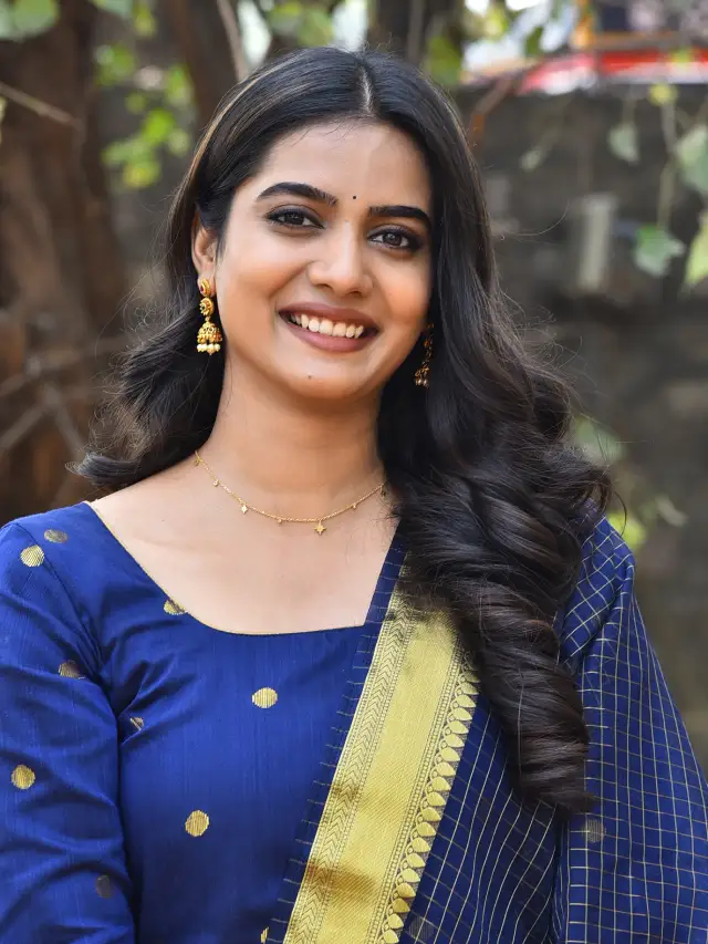 Sri Gouri Priya Cute Looks in Punjabi Dress