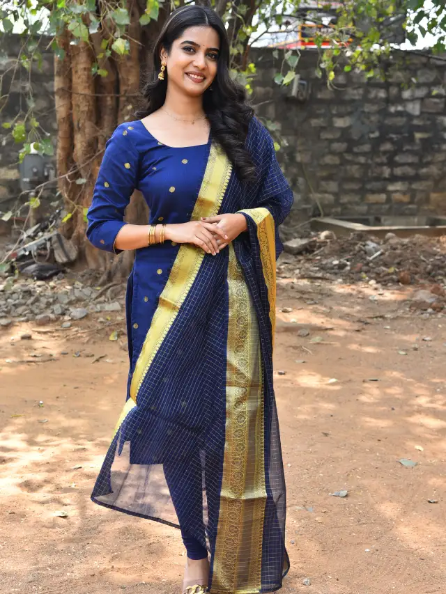 Sri Gouri Priya Cute Looks in Punjabi Dress