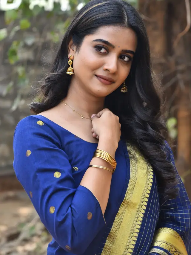 Sri Gouri Priya Cute Looks in Punjabi Dress