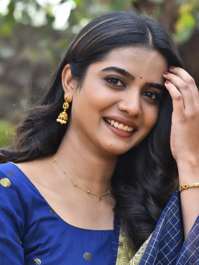 Sri Gouri Priya Cute Looks in Punjabi Dress