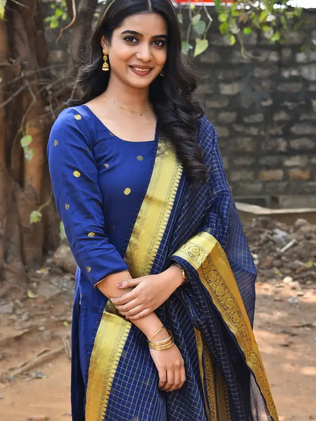 Sri Gouri Priya Cute Looks in Punjabi Dress