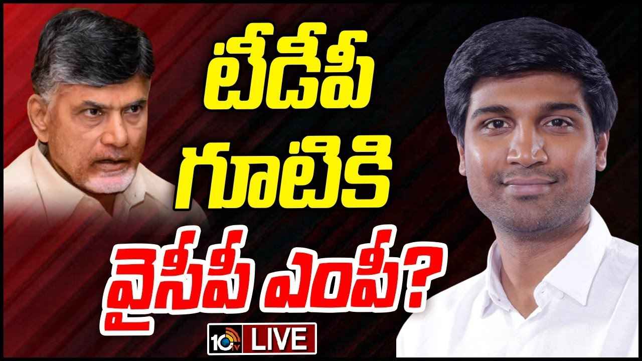 వైసీపీకి బిగ్ షాక్? టీడీపీ గూటికి వైసీపీ ఎంపీ? వైసీపీకి బిగ్ షాక్? టీడీపీ గూటికి వైసీపీ ఎంపీ?