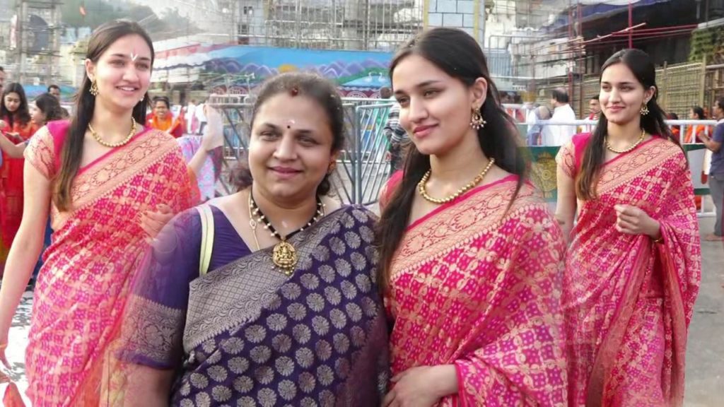 Srikanth daughter Medha Meka photo and videos gone viral