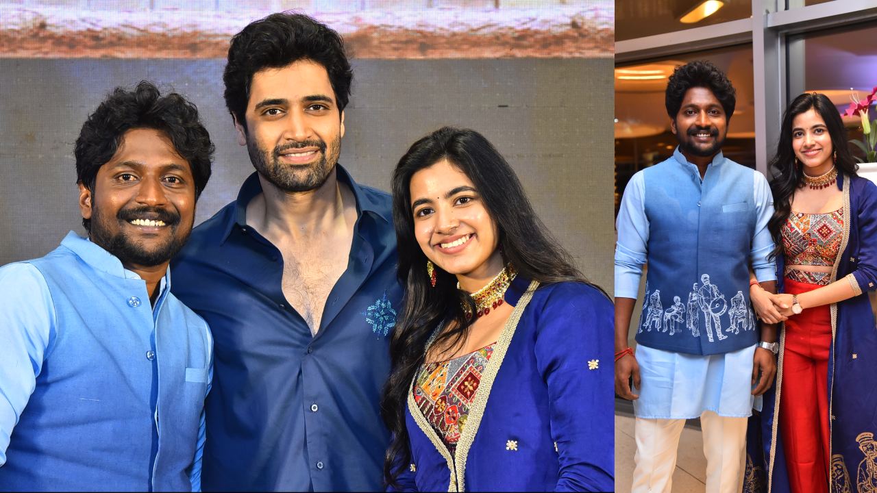 Ambajipeta Marriage Band : ‘అంబాజీపేట మ్యారేజి బ్యాండు’ ప్రీ రిలీజ్ ఈవెంట్ ఫొటోలు..