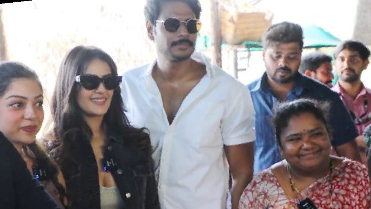 Sundeep Kishan : కుమారి ఆంటీకి అండగా నిలుస్తానన్న సందీప్ కిషన్.. Sundeep Kishan : కుమారి ఆంటీకి అండగా నిలుస్తానన్న సందీప్ కిషన్..