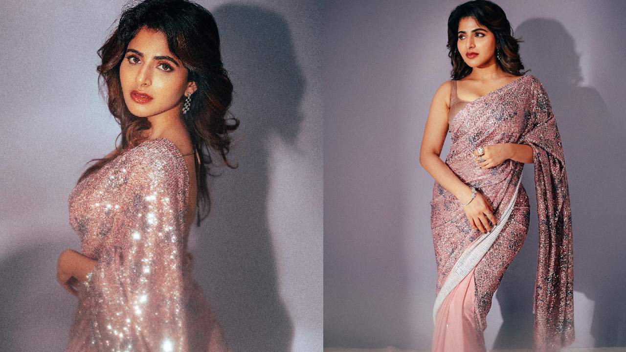 Iswarya Menon : మిలమిల మెరిసిపోతున్న ఐశ్వర్య మీనన్..