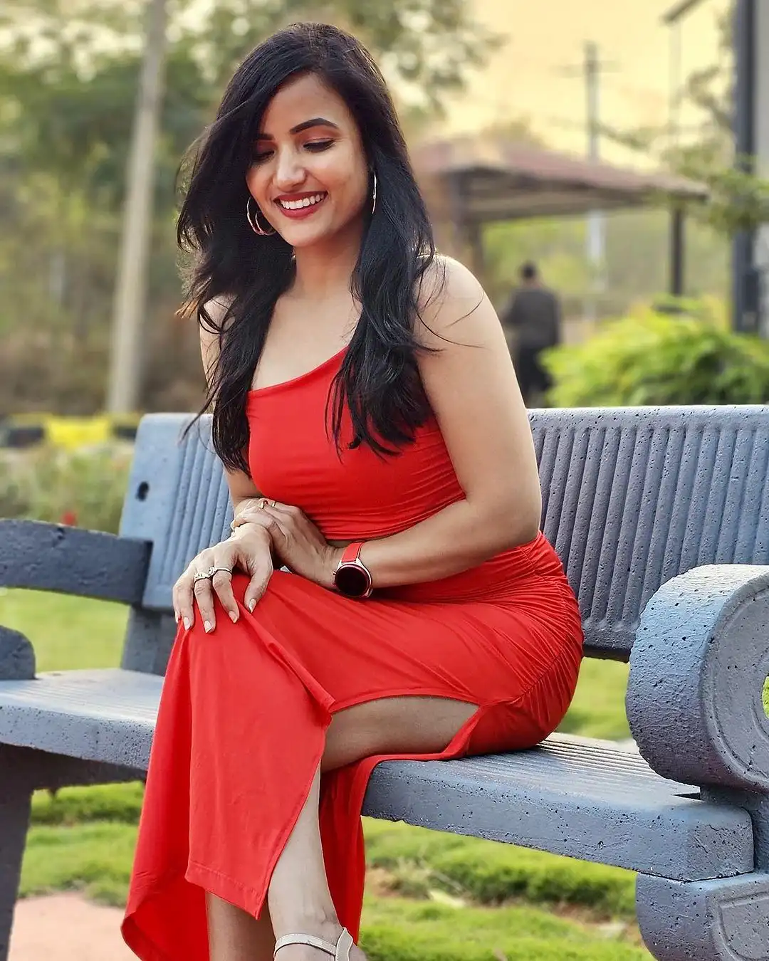 Telugu Actress Siri Hanumanthu shares her latest photos