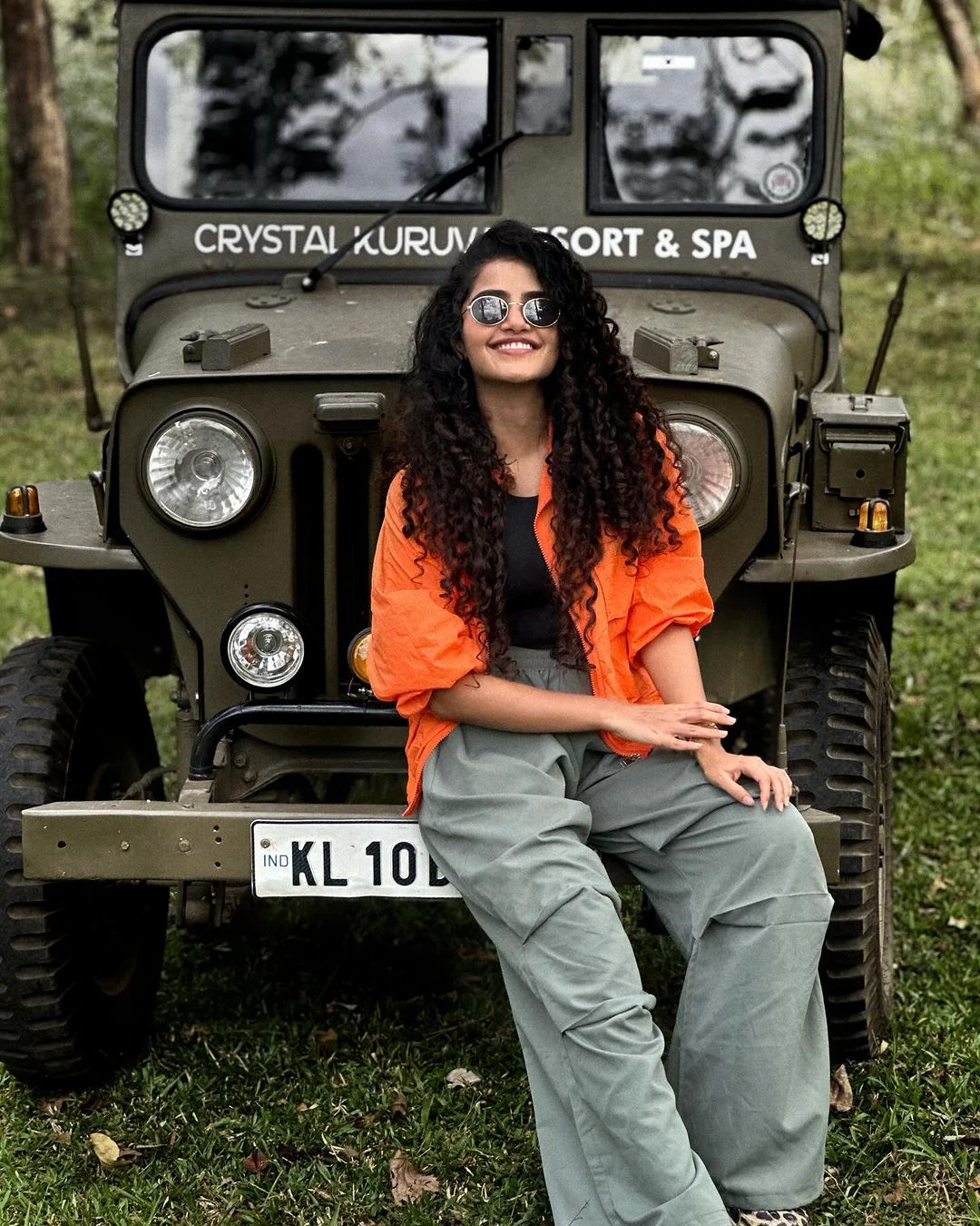 Tollywood Actress Anupama Parameswaran shares her latest photos
