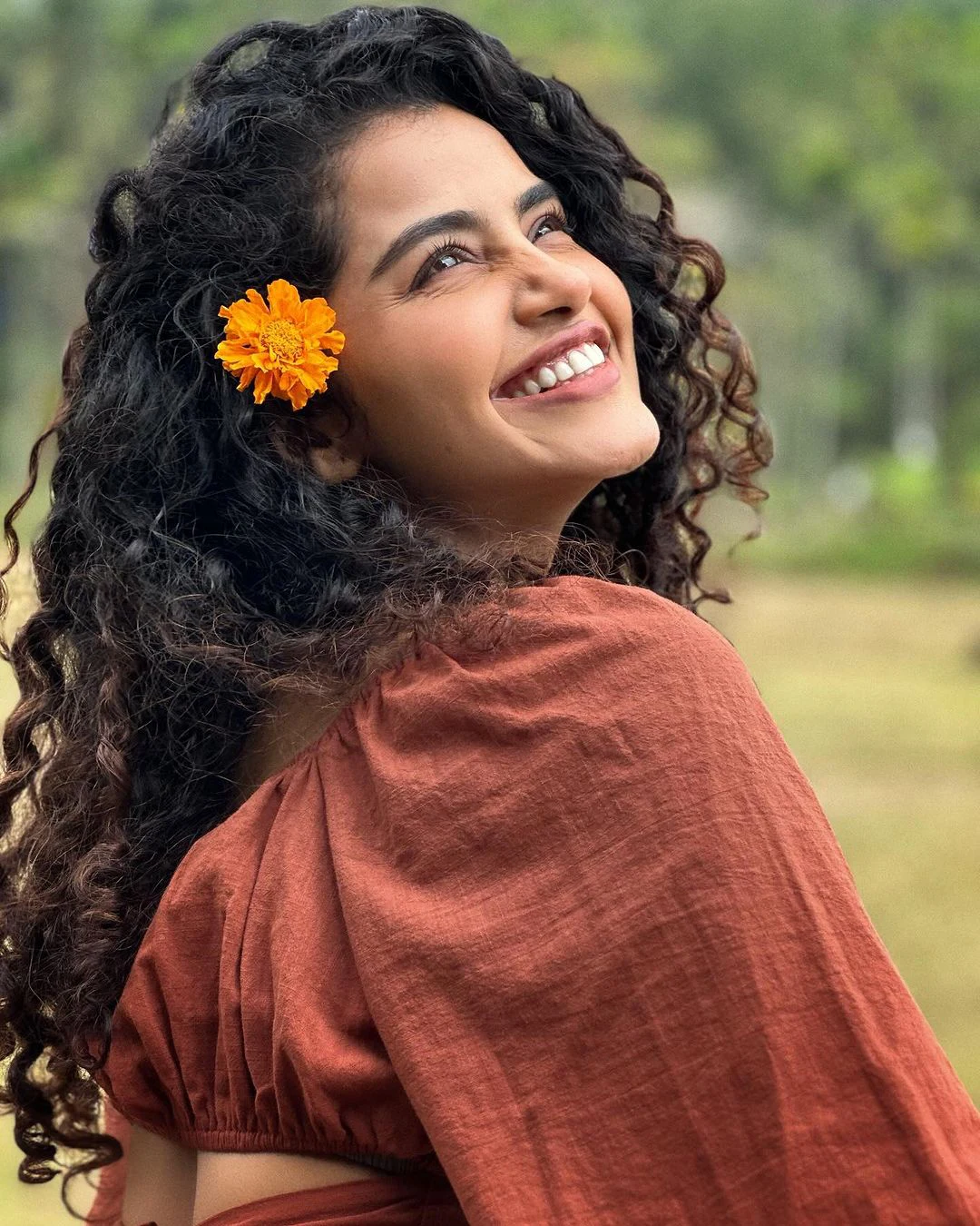 Tollywood Actress Anupama Parameswaran shares her latest photos