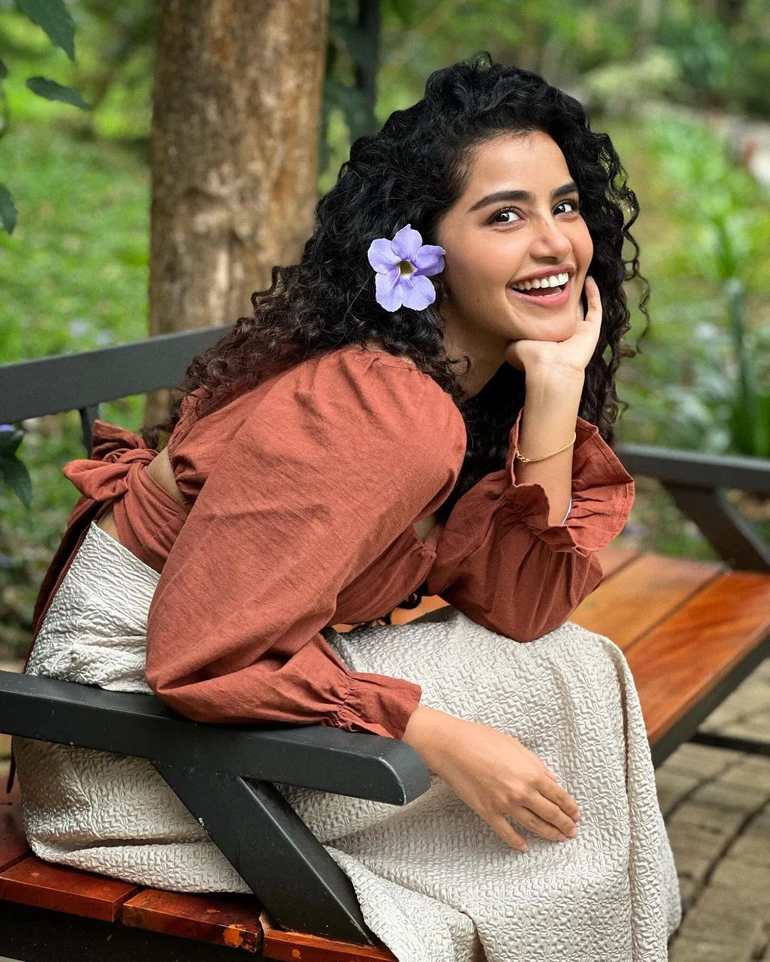 Tollywood Actress Anupama Parameswaran shares her latest photos
