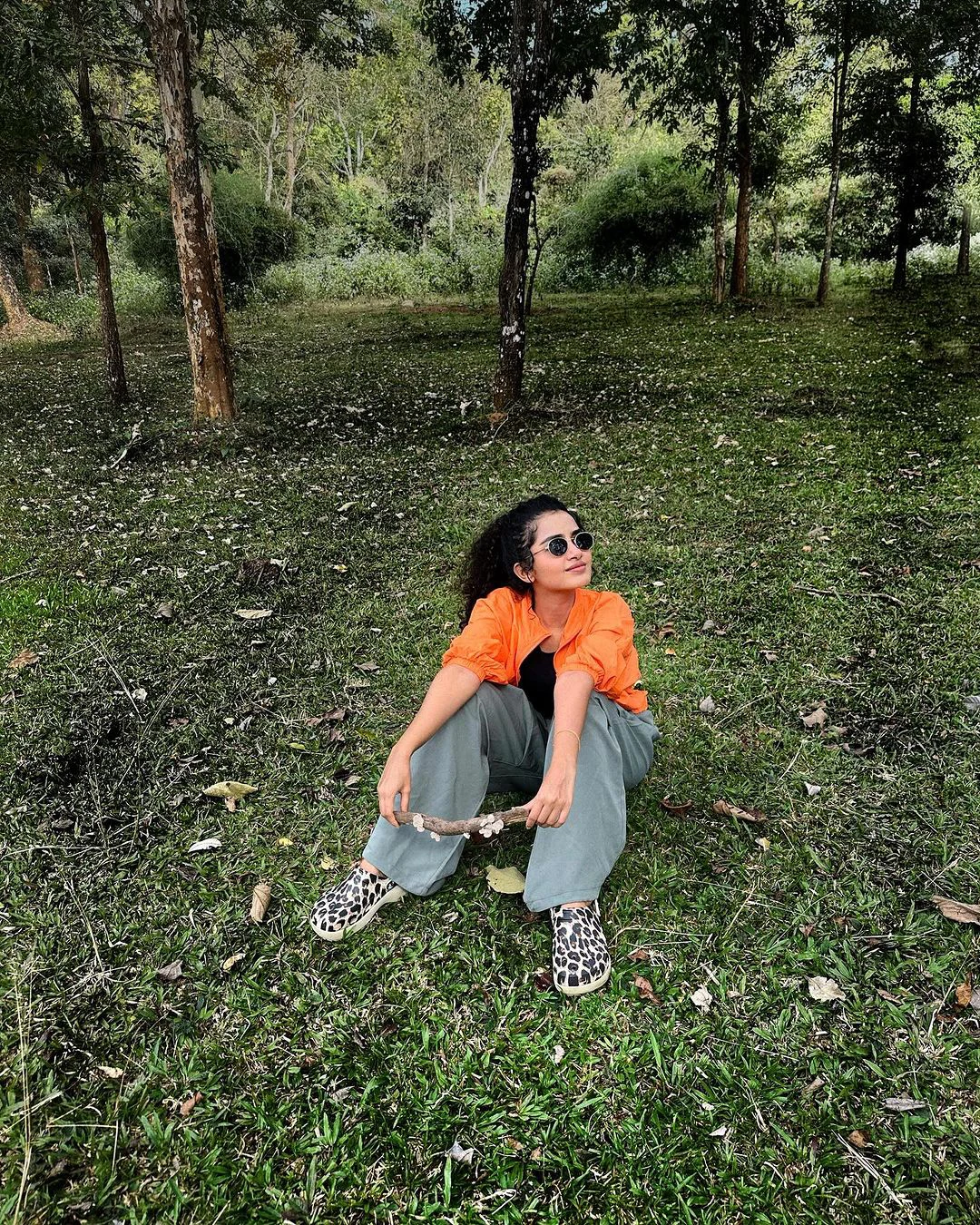 Tollywood Actress Anupama Parameswaran shares her latest photos