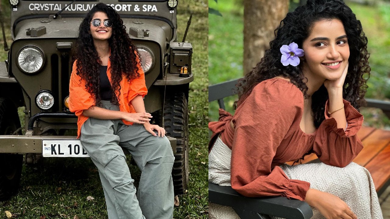Anupama Parameswaran : ప్రకృతి అందాల మధ్య అనుపమ మైమరపించే లుక్స్..