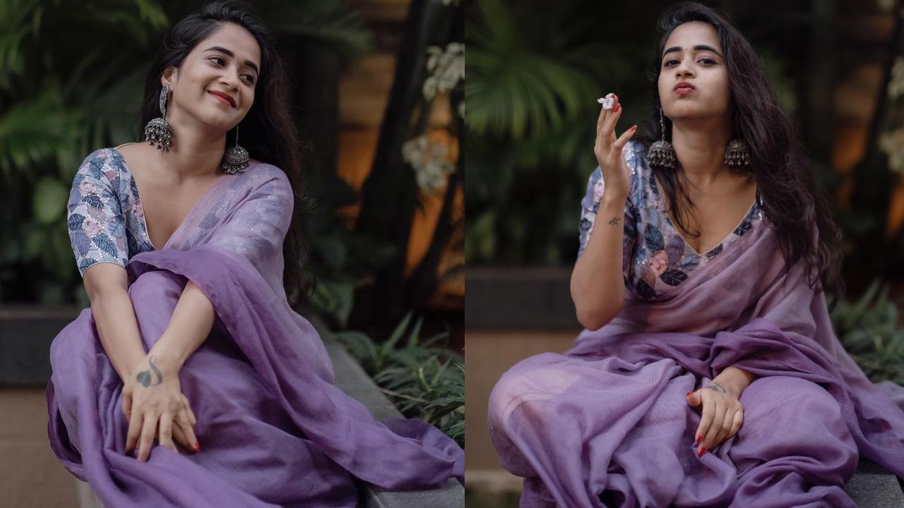 Deepthi Sunaina : క్యూట్ లుక్స్‌తో దిల్ దోచుకుంటున్న దీప్తి సునైనా..