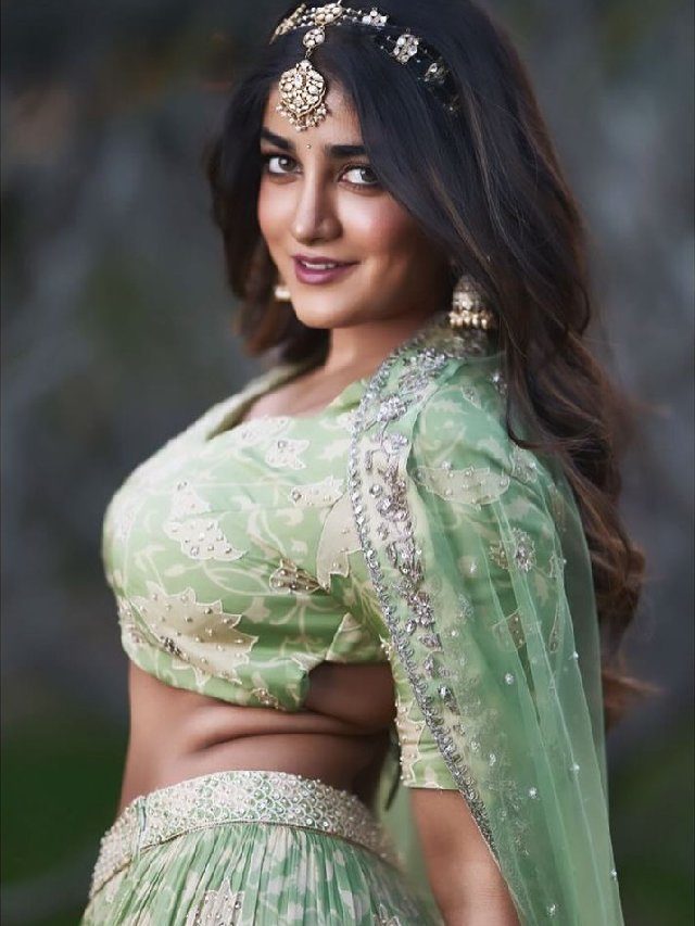>నడుము మడతతో పడేస్తున్న డింపుల్..