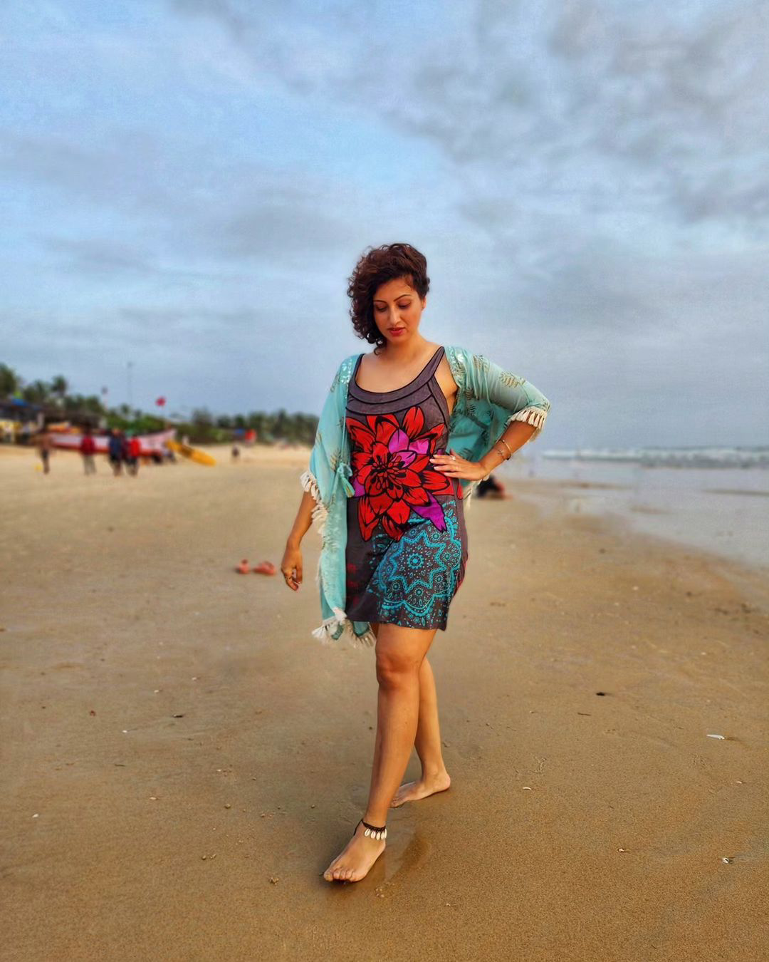 Tollywood Actress Hamsa Nandini shares her holiday photos