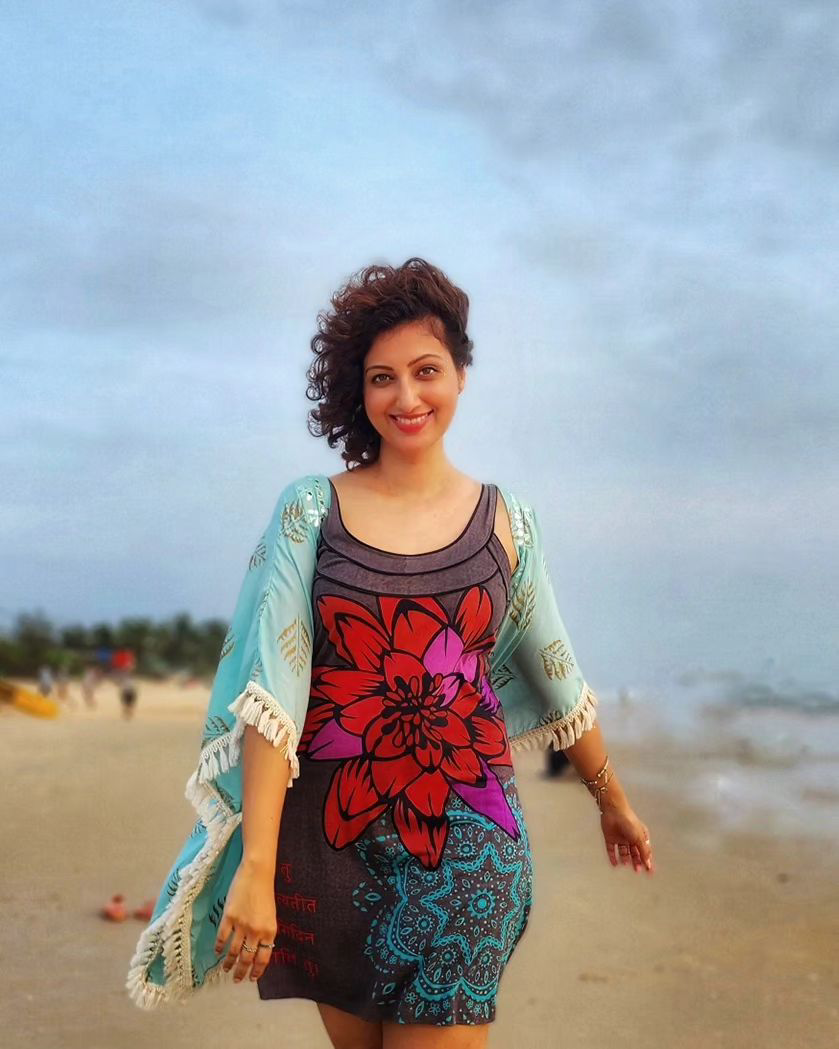Tollywood Actress Hamsa Nandini shares her holiday photos